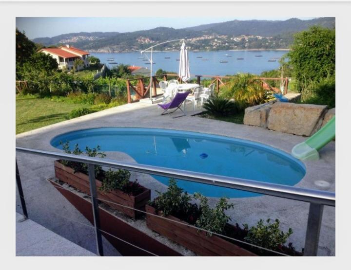 Playa De Areabrava Apartment Cangas do Morrazo Bagian luar foto