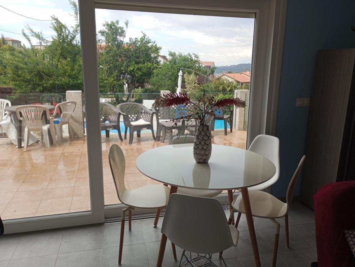 Playa De Areabrava Apartment Cangas do Morrazo Bagian luar foto